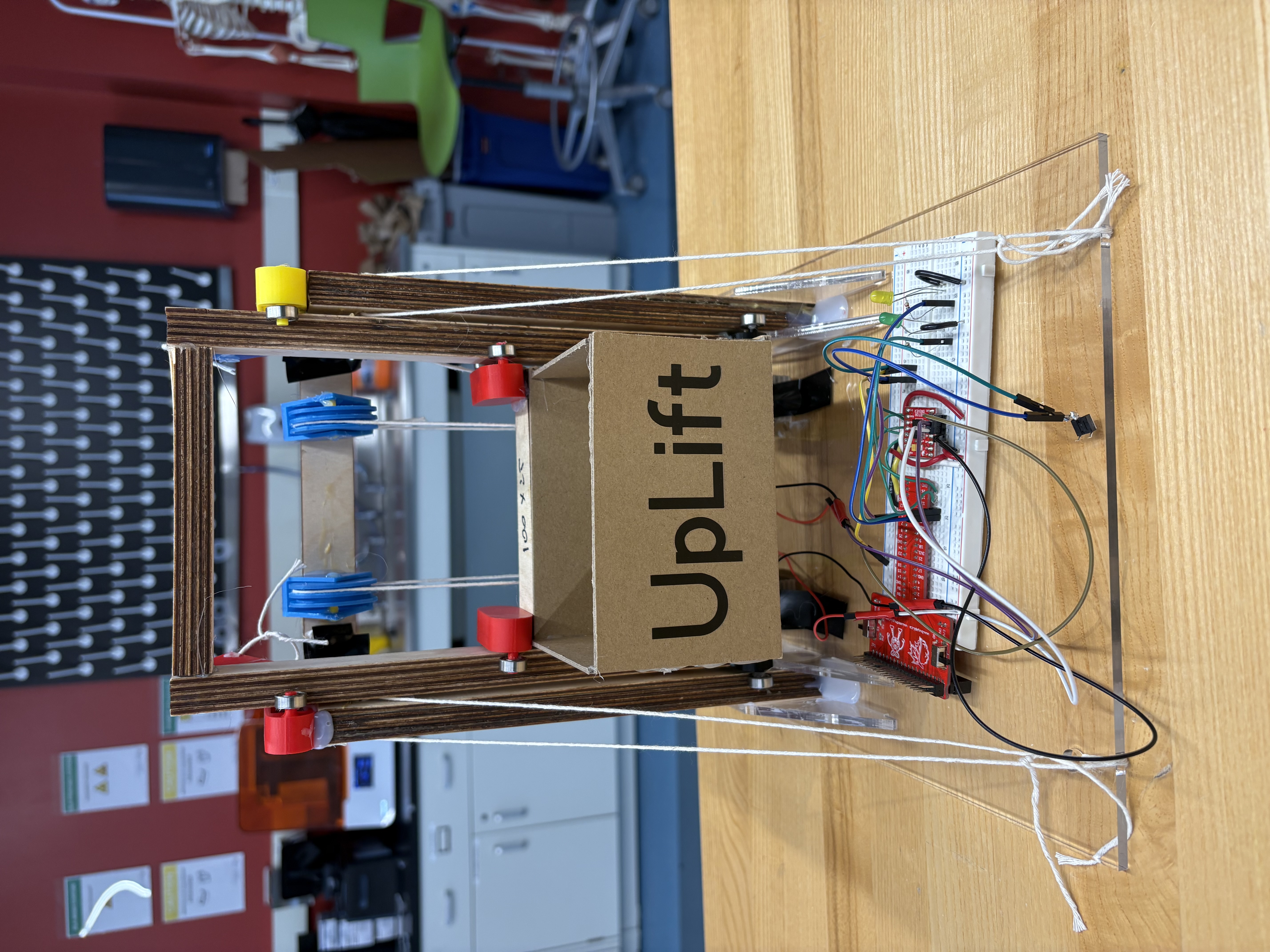 Functional prototype front view